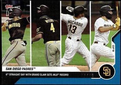 San Diego Padres [Blue] #136