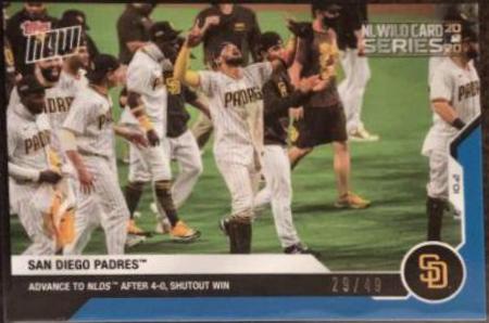 San Diego Padres [Blue] #363
