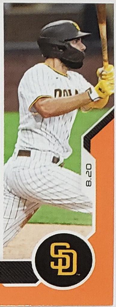 San Diego Padres [Orange] #136