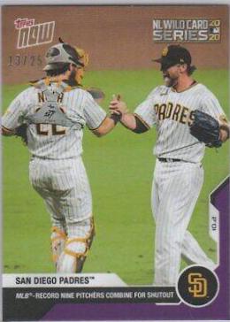 San Diego Padres [Purple] #362