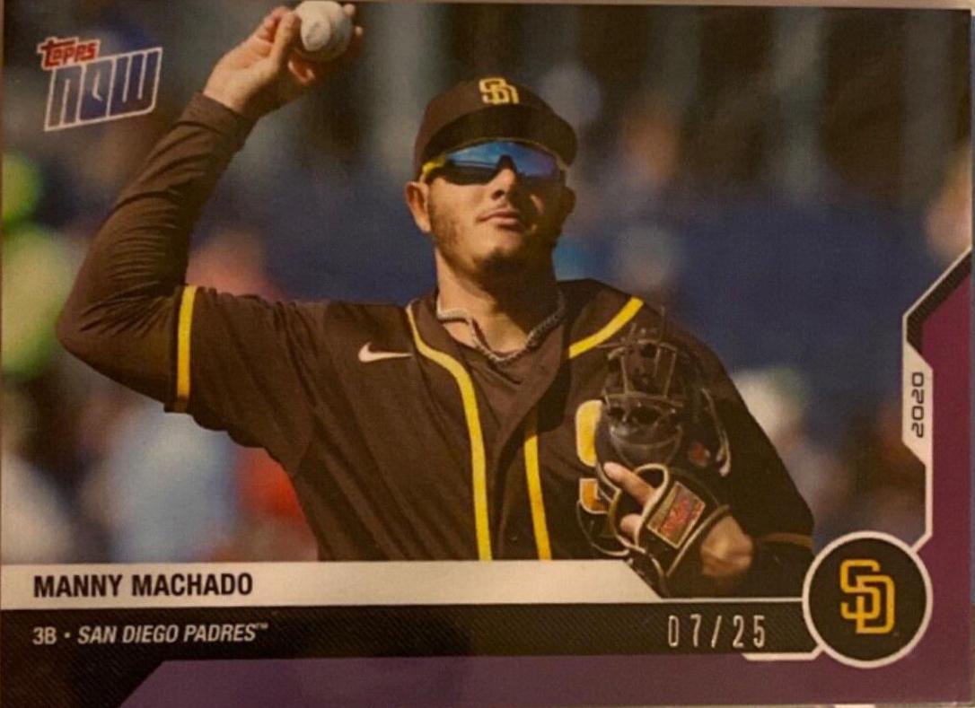 San Diego Padres [Purple] #363