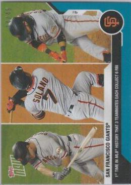 San Francisco Giants [Blue] #191
