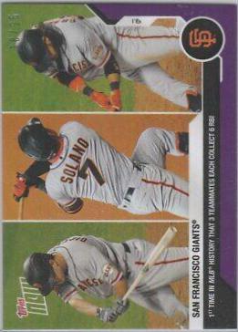 San Francisco Giants [Purple] #191