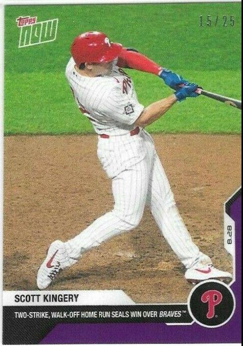 Scott Kingery [Purple] #169