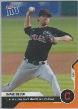 Shane Bieber #113