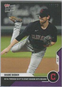Shane Bieber #189