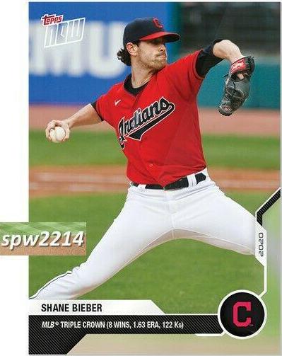 Shane Bieber #321