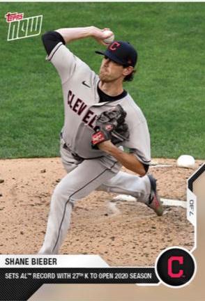 Shane Bieber #36