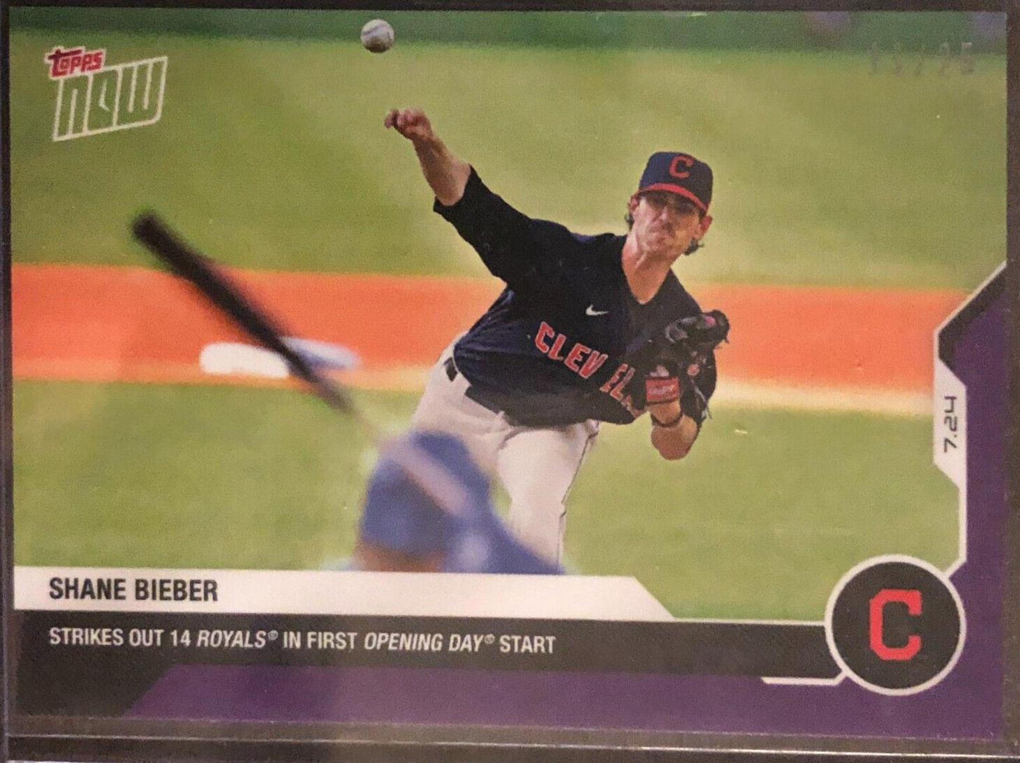 Shane Bieber #8