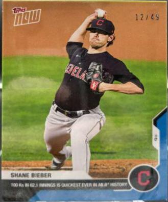 Shane Bieber [Blue] #252