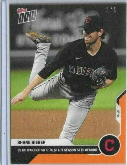 Shane Bieber [Orange] #189