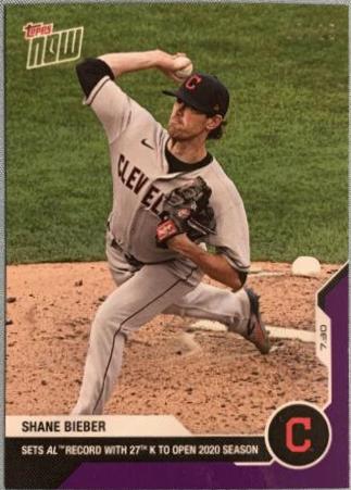 Shane Bieber [Purple] #36