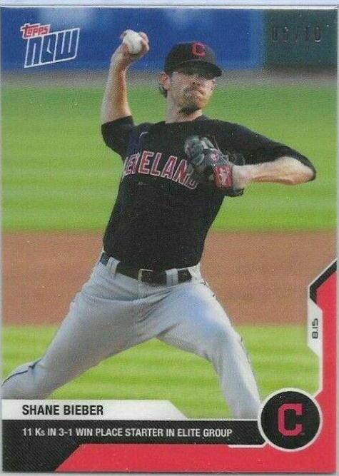 Shane Bieber [Red] #113