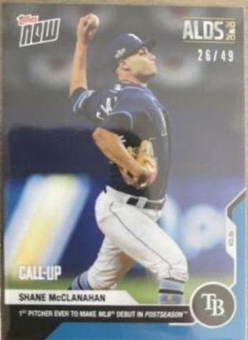 Shane McClanahan [Blue] #368