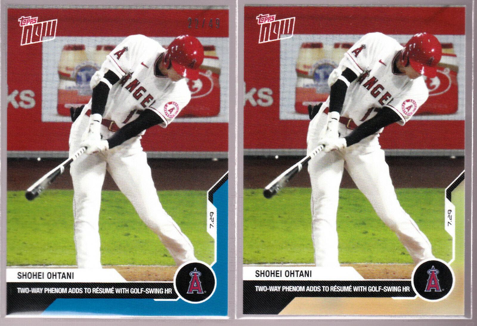 Shohei Ohtani [Blue] #31