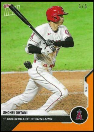 Shohei Ohtani [Orange] #214