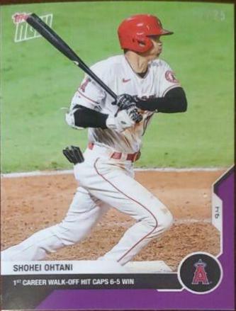 Shohei Ohtani [Purple] #214