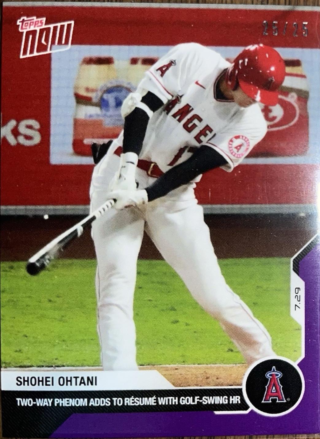 Shohei Ohtani [Purple] #31