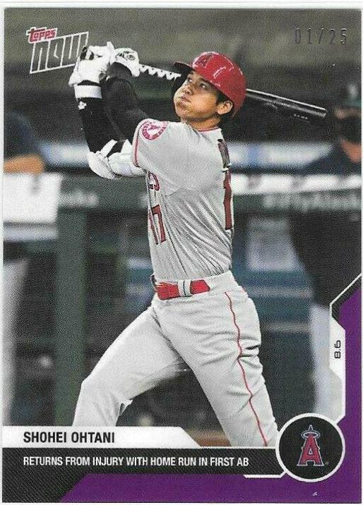 Shohei Ohtani [Purple] #70