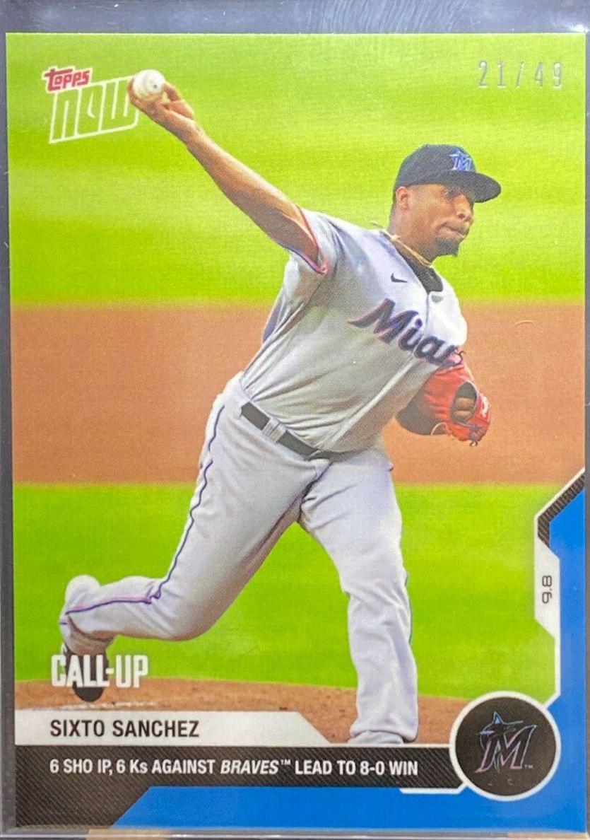 Sixto Sanchez [Blue] #230