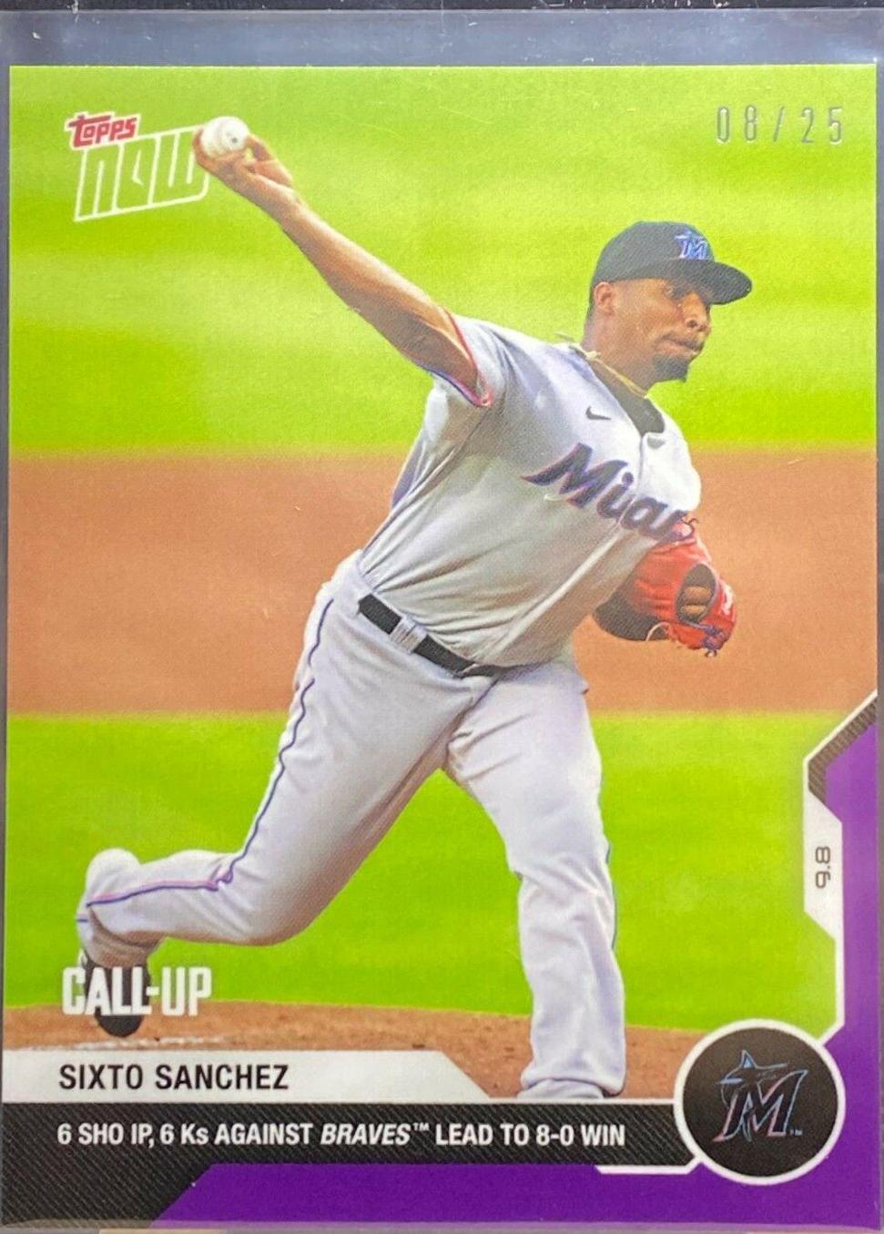 Sixto Sanchez [Purple] #230