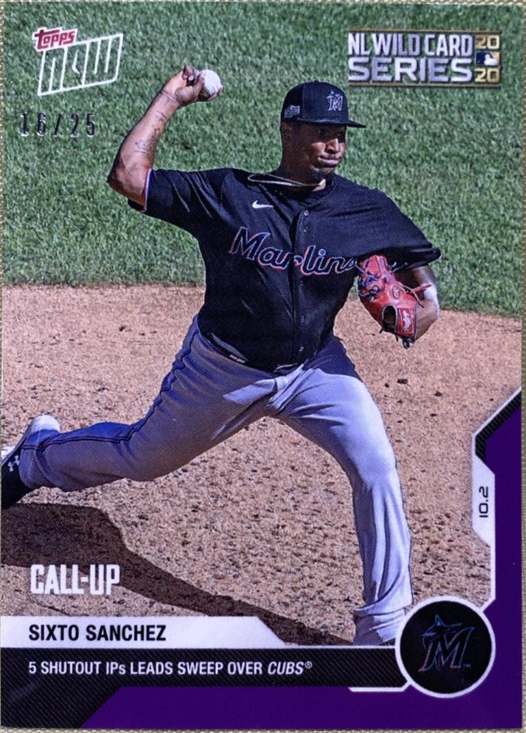 Sixto Sanchez [Purple] #357