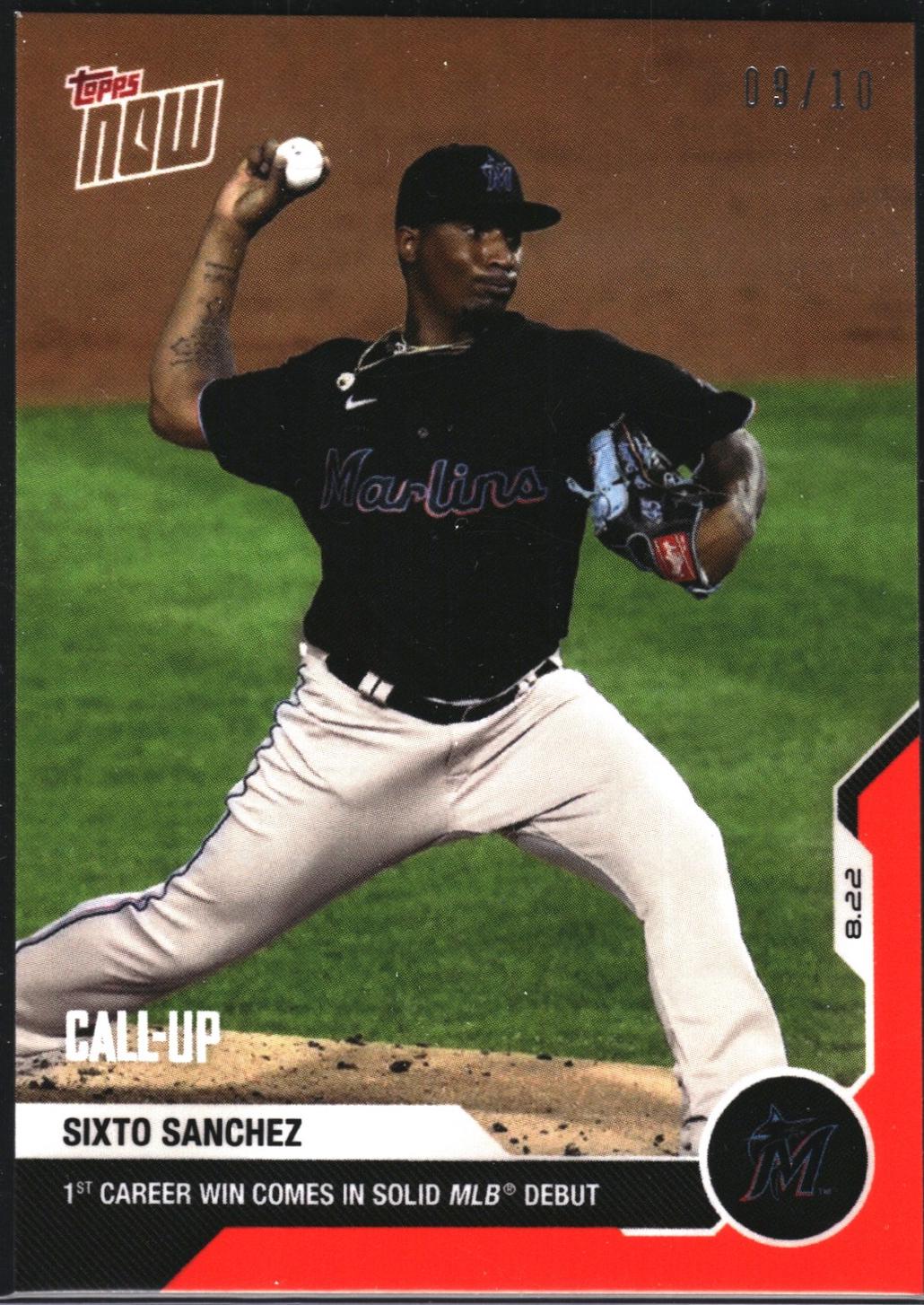 Sixto Sanchez [Red] #142