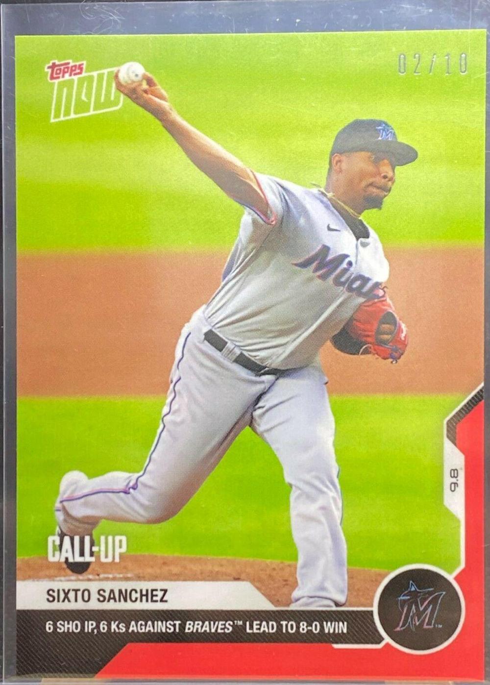 Sixto Sanchez [Red] #230