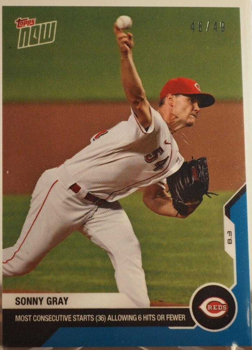 Sonny Gray [Blue] #51