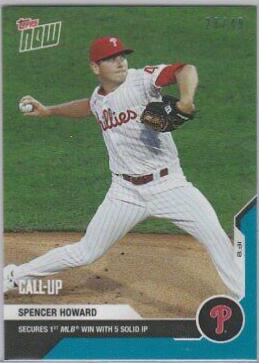 Spencer Howard [Blue] #188