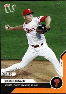 Spencer Howard [Orange] #188