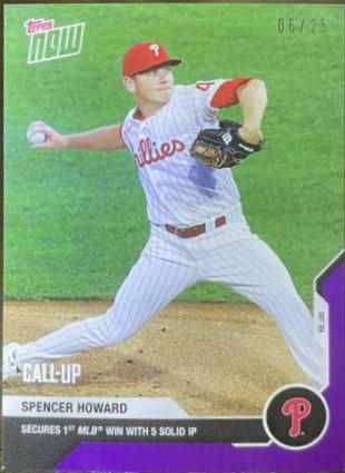 Spencer Howard [Purple] #188
