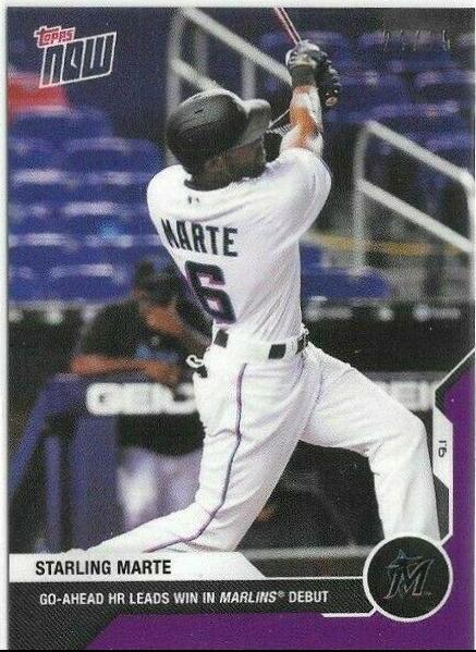 Starling Marte [Purple] #194