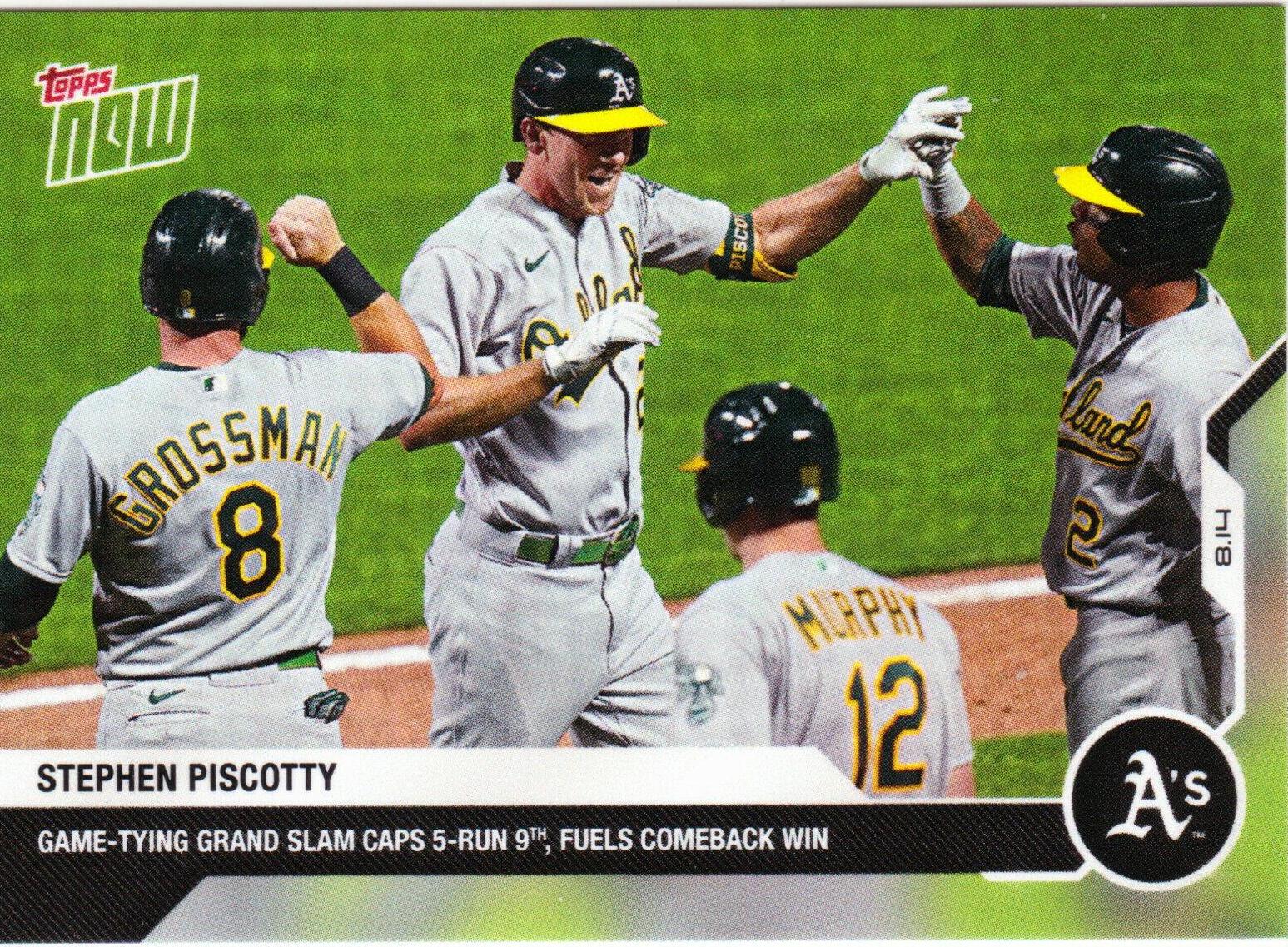 Stephen Piscotty #108