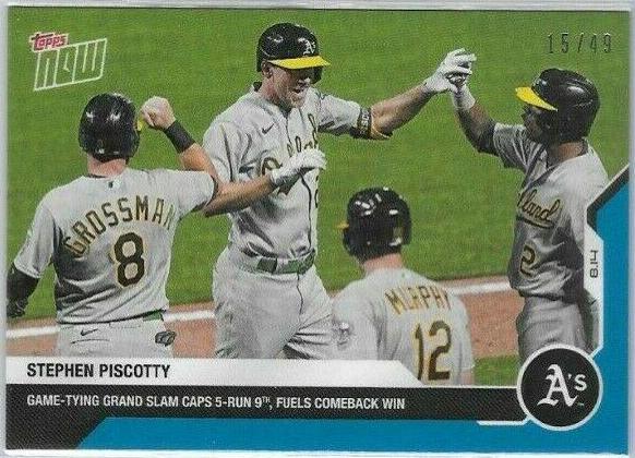Stephen Piscotty [Blue] #108
