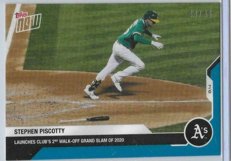 Stephen Piscotty [Blue] #56