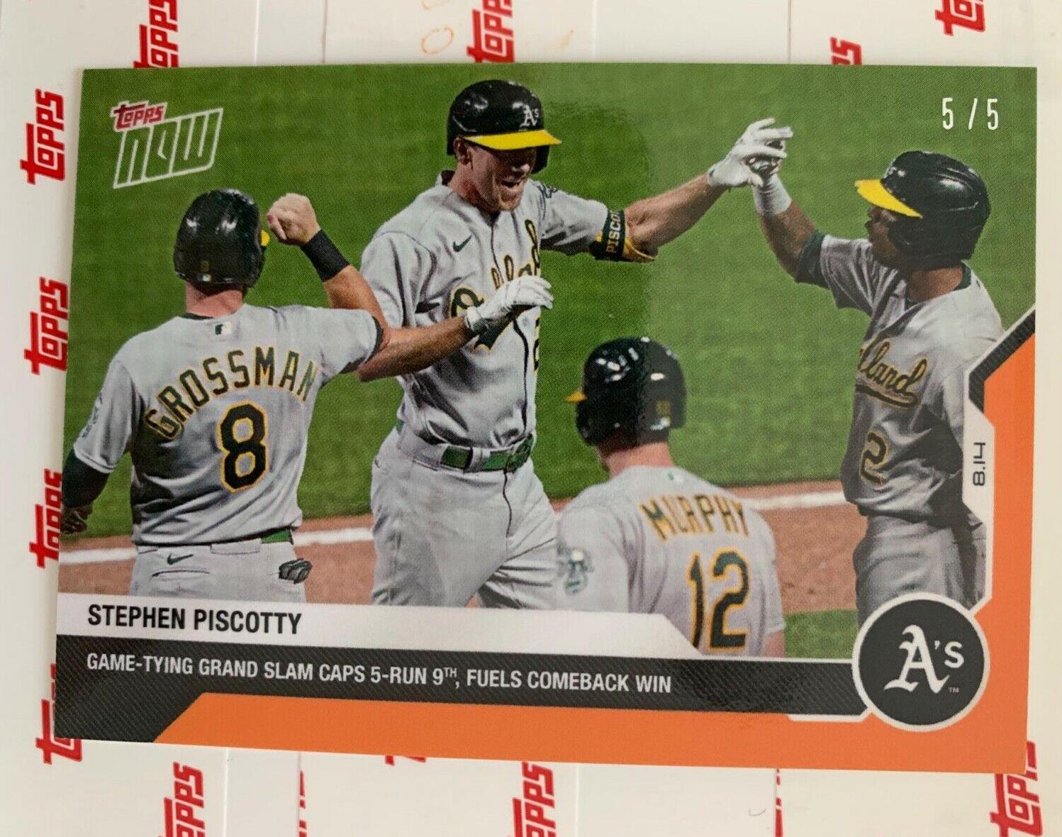 Stephen Piscotty [Orange] #108