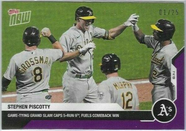 Stephen Piscotty [Purple] #108
