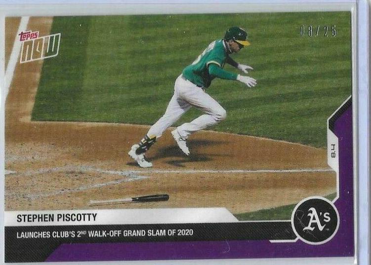 Stephen Piscotty [Purple] #56