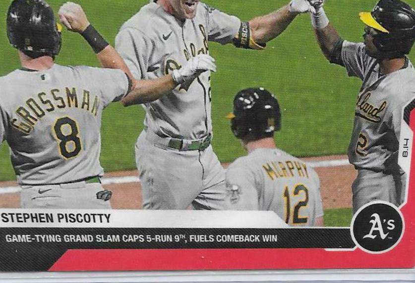 Stephen Piscotty [Red] #108