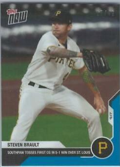 Steven Brault [Blue] #280