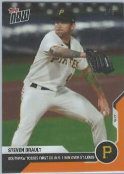 Steven Brault [Orange] #280