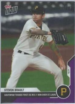 Steven Brault [Purple] #280