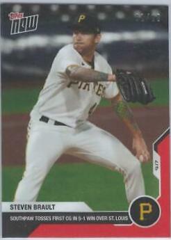 Steven Brault [Red] #280