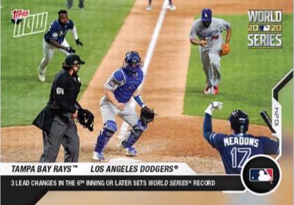 Tampa Bay Rays / Los Angeles Dodgers #468