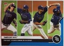 Tampa Bay Rays [Blue] #22
