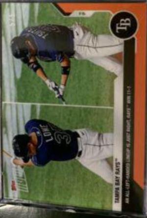 Tampa Bay Rays [Orange] #247