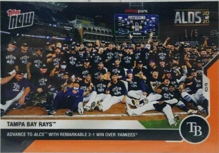 Tampa Bay Rays [Orange] #398
