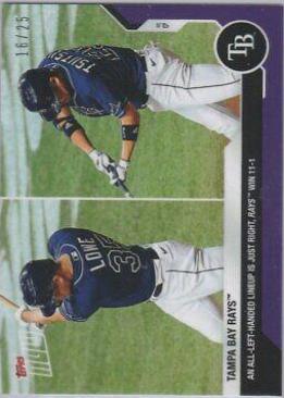 Tampa Bay Rays [Purple] #247