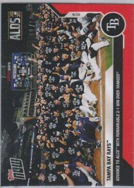 Tampa Bay Rays [Red] #398